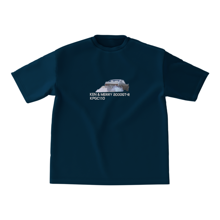 ビッグシルエットTシャツ - M - 正面