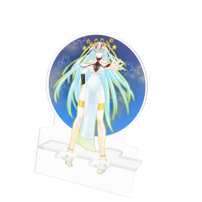 アクリルスマホスタンド - 100x160mm