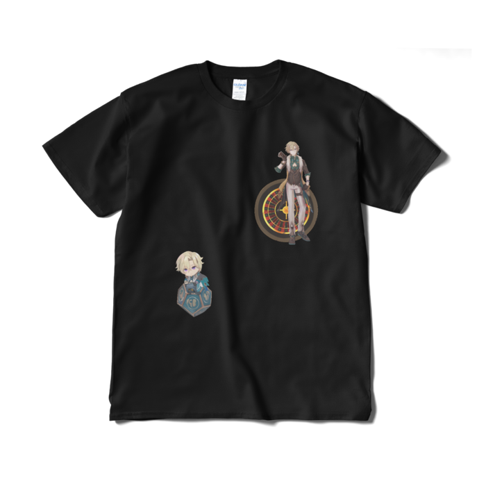 Tシャツ(短納期) - XL - ブラック