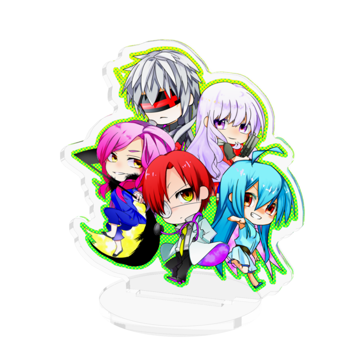 アクリルフィギュア - 70x70mm(1)