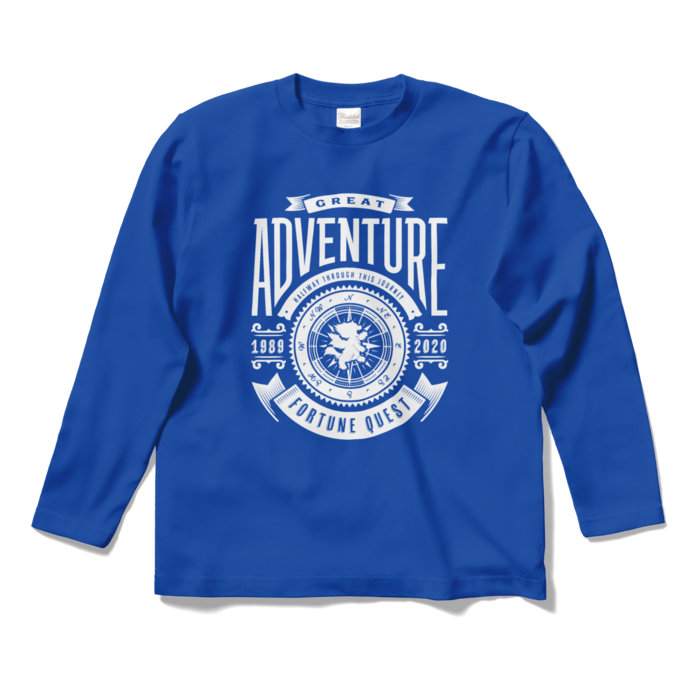 ロングスリーブTシャツ - S - ロイヤルブルー