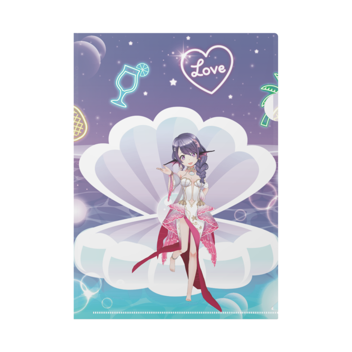 クリアファイル - A4