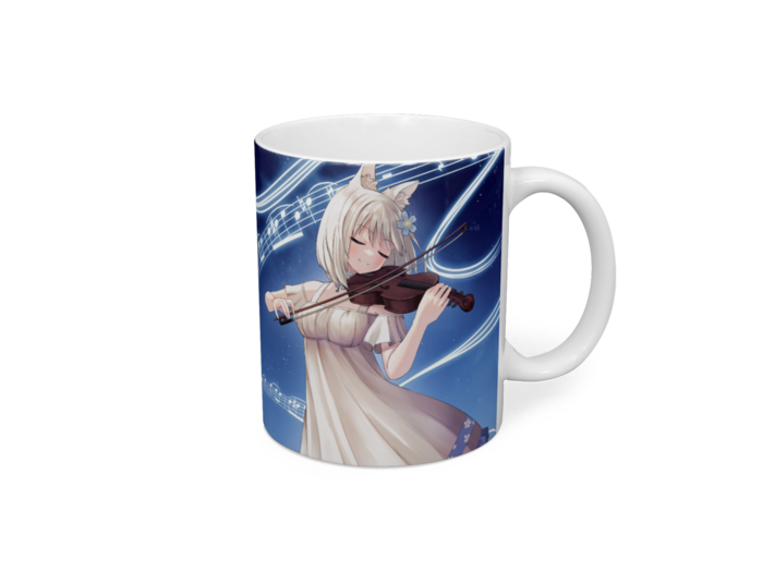 マグカップ - 直径 8 cm / 高さ 9.5 cm