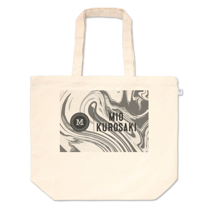 トートバッグ - L - プリント面積中