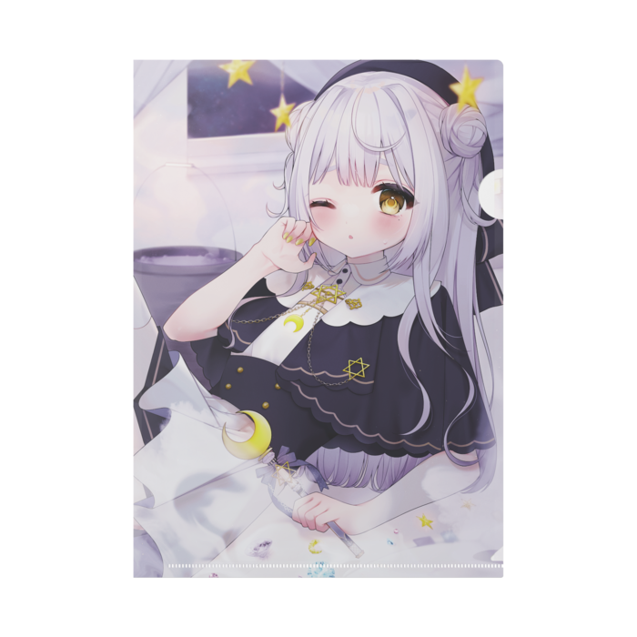 クリアファイル - A4