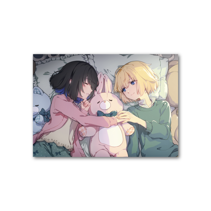 フォト風カード - 横 - 両面