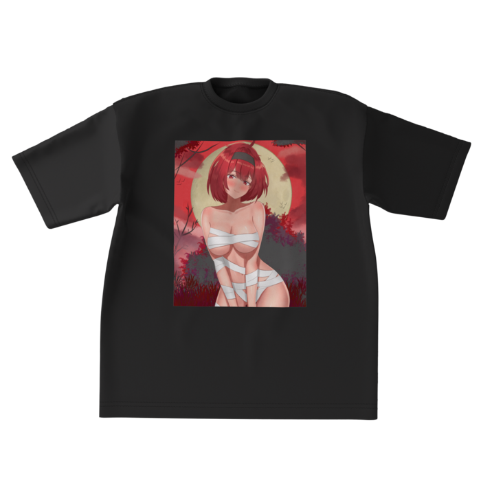 ビッグシルエットTシャツ - XL - 正面