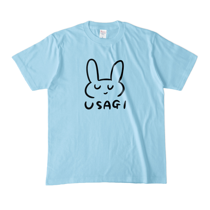 カラーTシャツ(淡色) - M - ライトブルー