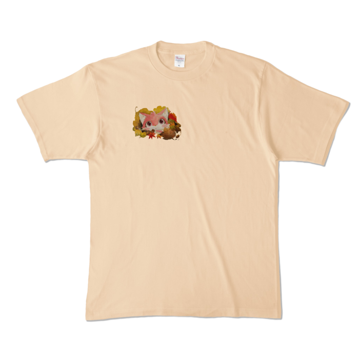 カラーTシャツ - XL - ナチュラル (淡色)(2)