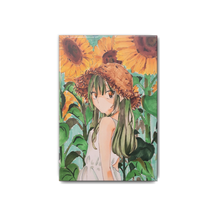 缶バッジ - 54 × 80 (mm)