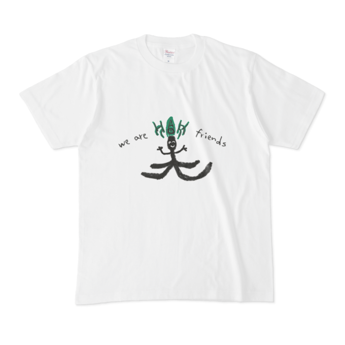 Tシャツ - M - 正面