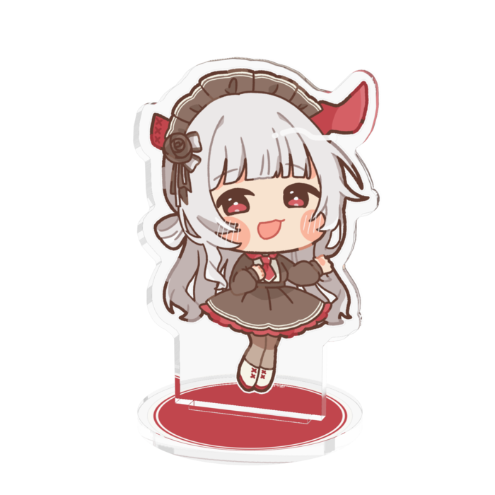 アクリルフィギュア - 70x70mm