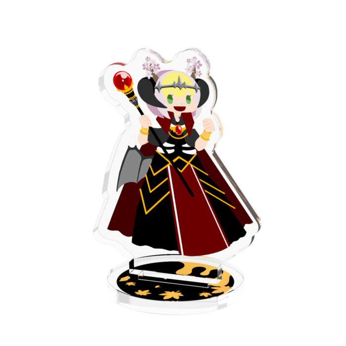 アクリルフィギュア - 50 × 50 (mm)