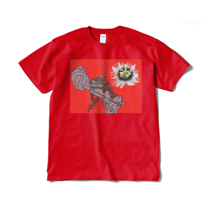 Tシャツ（短納期） - XL - レッド