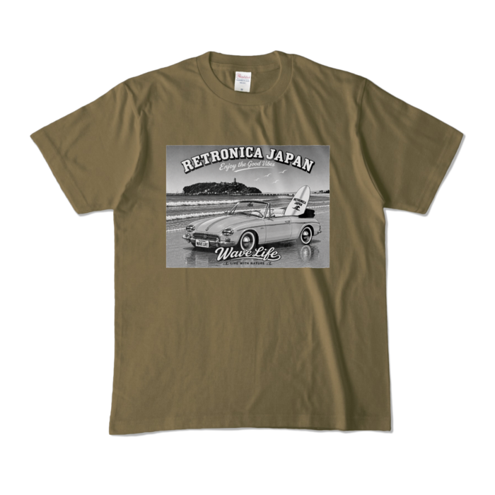 カラーTシャツ - M - オリーブ (濃色)