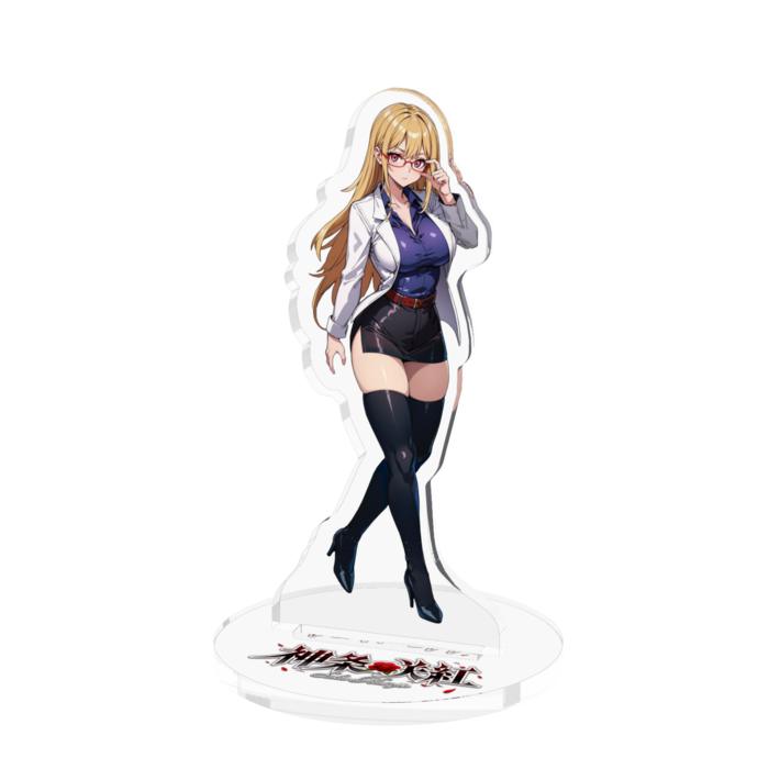 アクリルフィギュア - 70x70mm