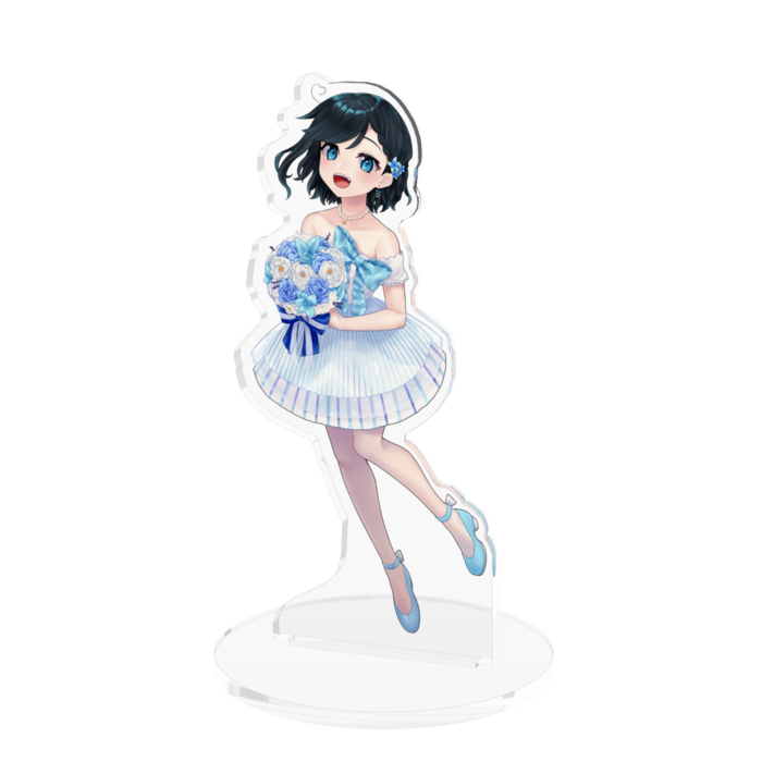 アクリルフィギュア - 100x100mm