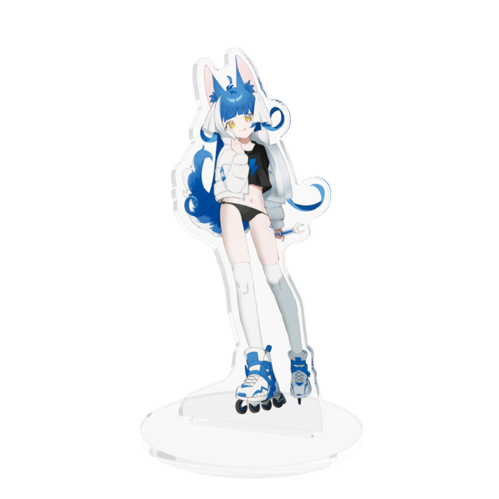 アクリルフィギュア - 100x100mm