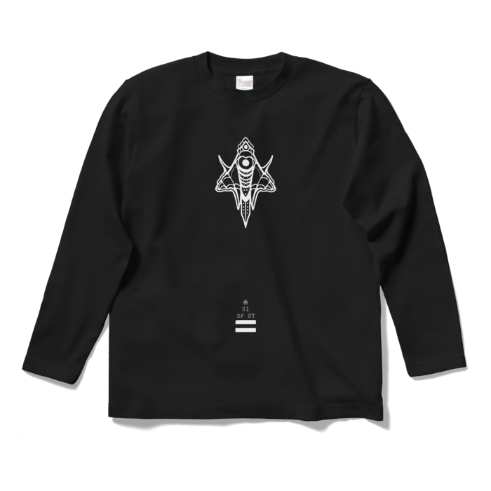 ロングスリーブTシャツ - S - ブラック