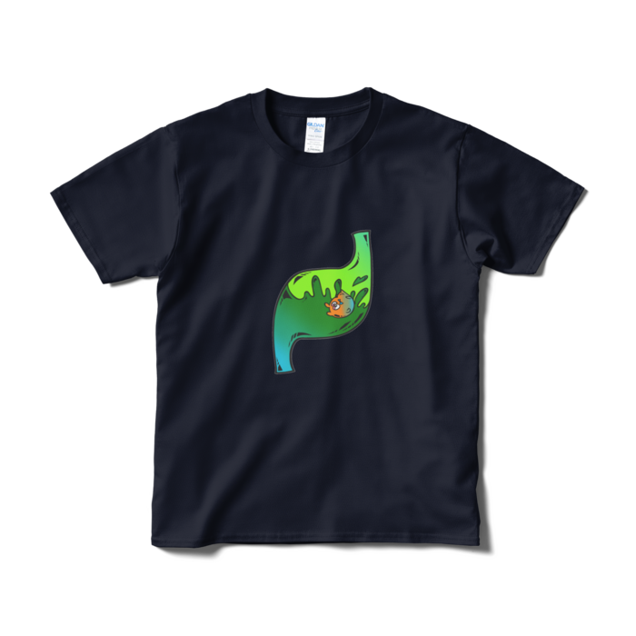 Tシャツ（短納期） - S - ネイビー(4)