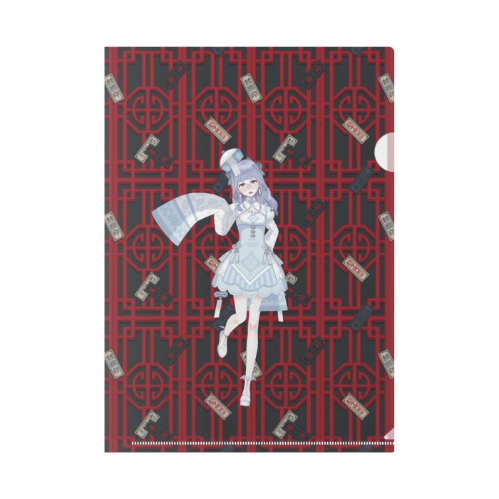 クリアファイル - A4