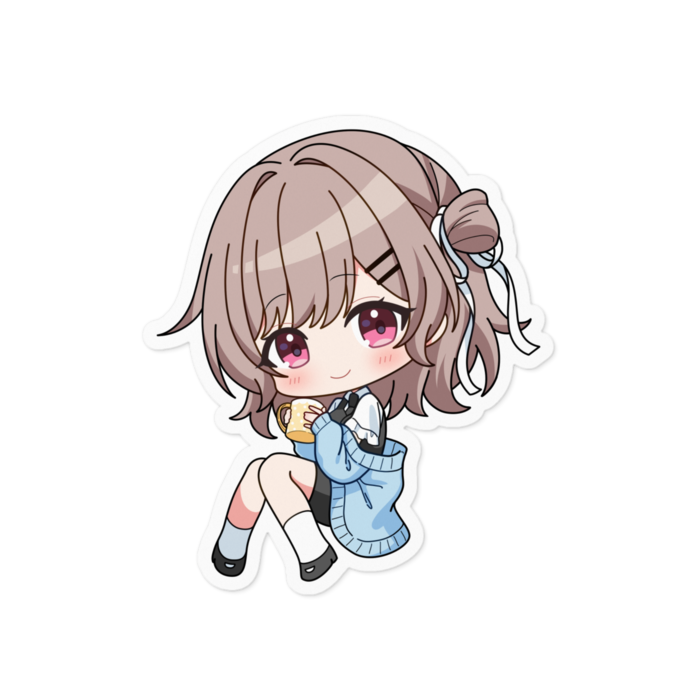 ステッカー - 100 x 100 (mm)