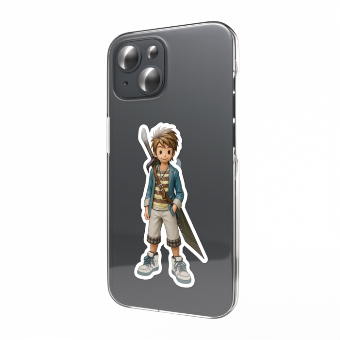 スマホステッカー - 縦