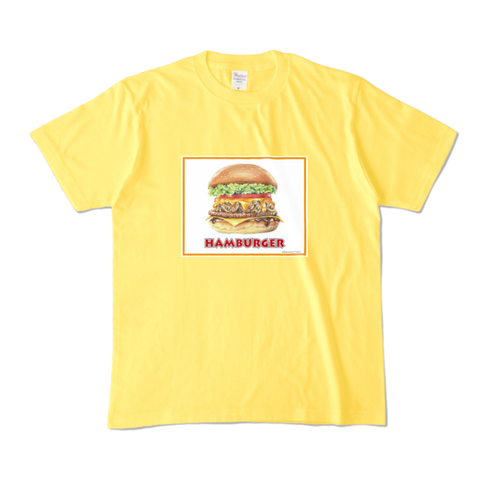カラーTシャツ - M - イエロー （濃色）