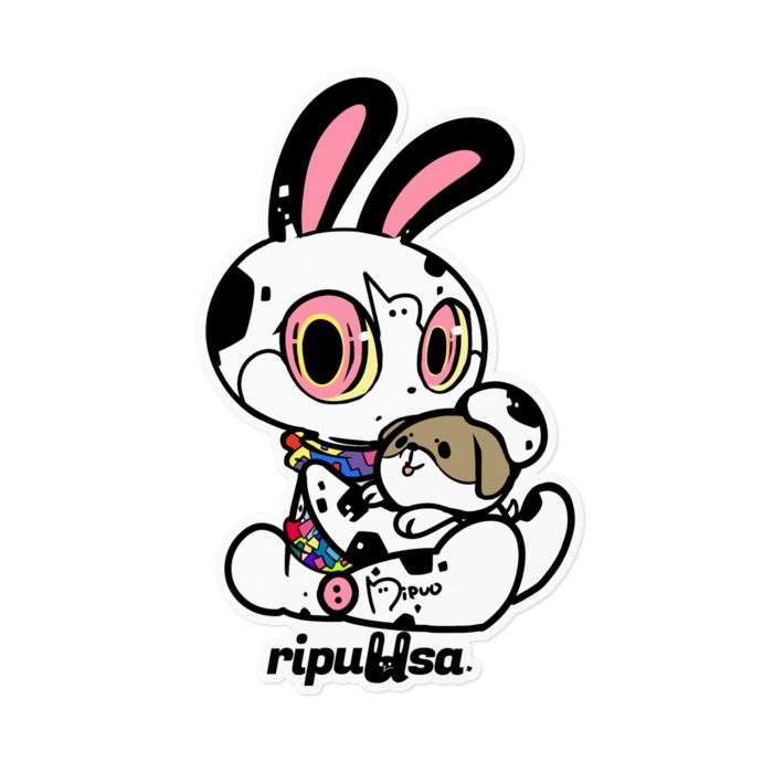 ステッカー - 160 x 160 (mm)