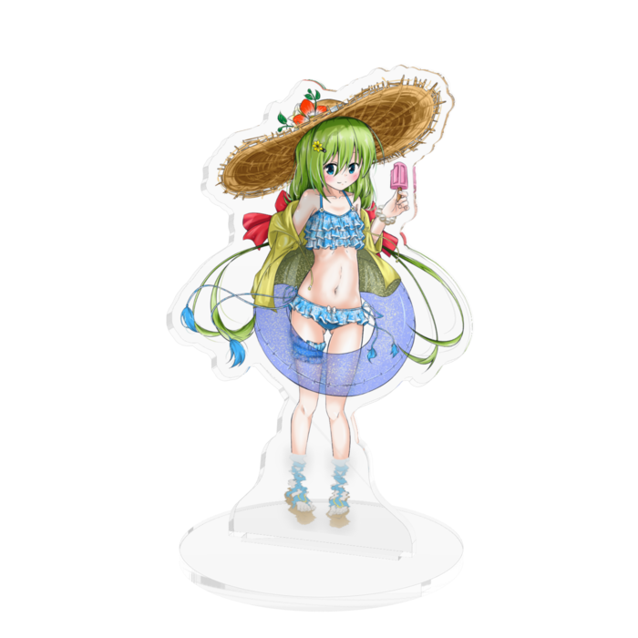 アクリルフィギュア - 100x100mm