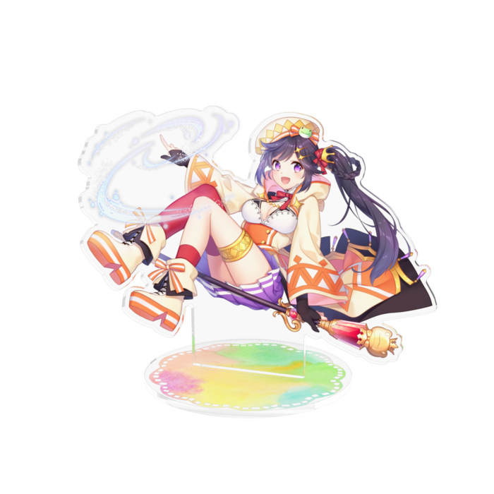 アクリルフィギュア - 160x160mm