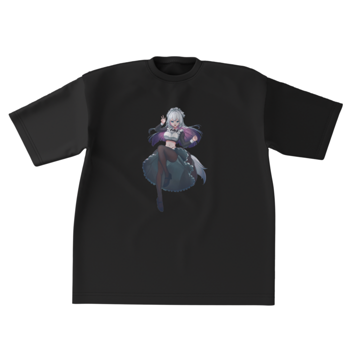 ビッグシルエットTシャツ - XL - 両面