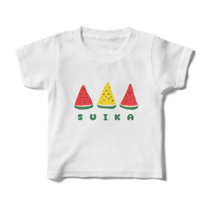 キッズTシャツ - 100cm - 正面