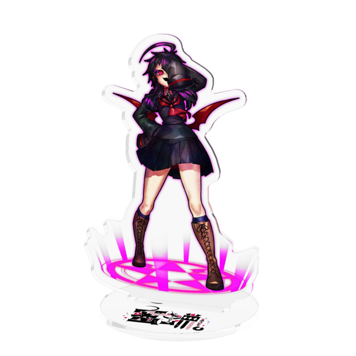 アクリルフィギュア - 100x100mm