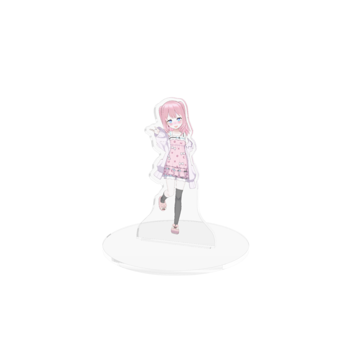 アクリルフィギュア - 160x160mm