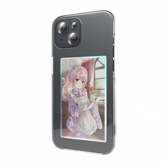 オーロラスマホステッカー - 縦(1)