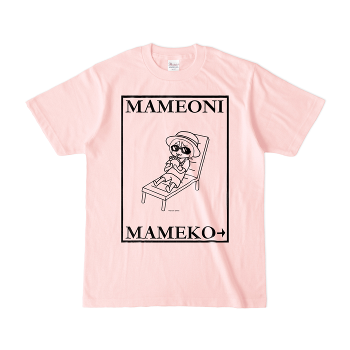 カラーTシャツ(淡色) - S - ライトピンク