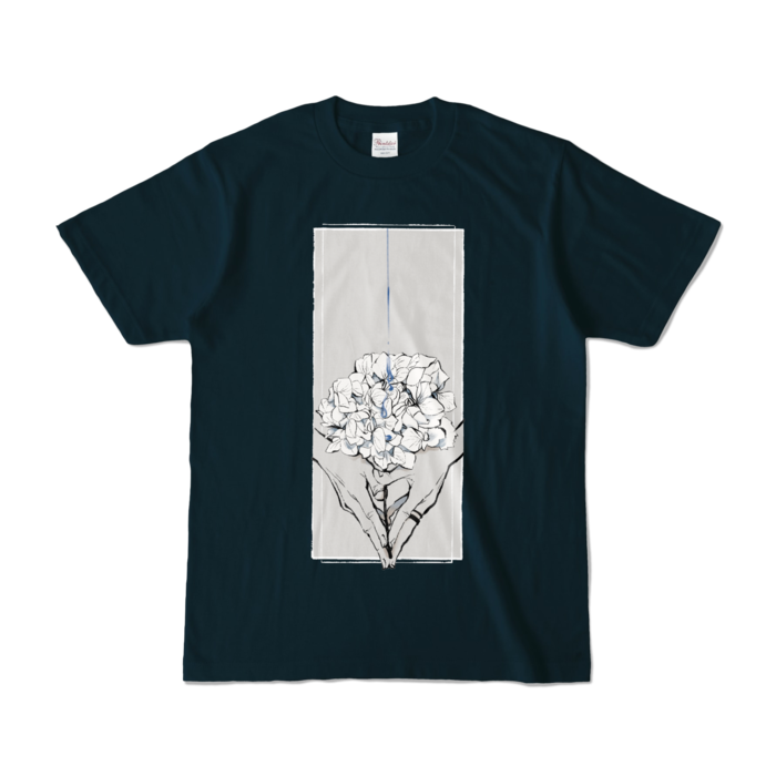 カラーTシャツ - S - ネイビー (濃色)