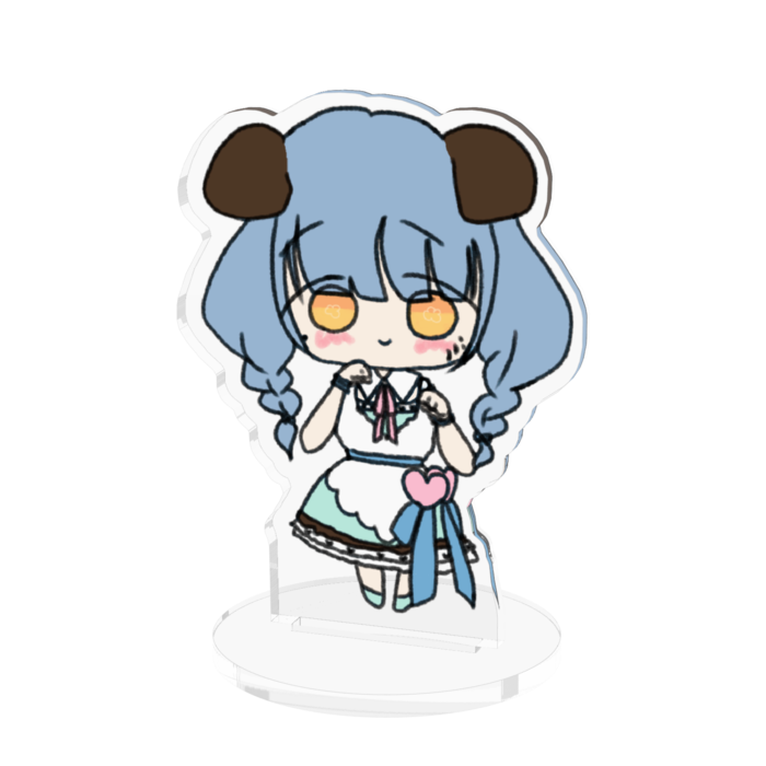 アクリルフィギュア - 70x70mm