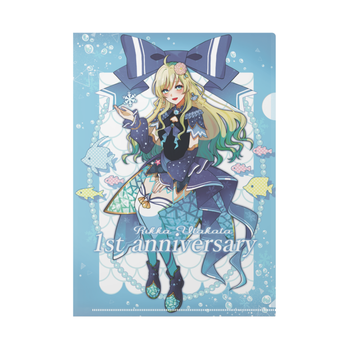 クリアファイル - A4