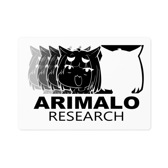 ステッカー - 100 x 100 (mm)