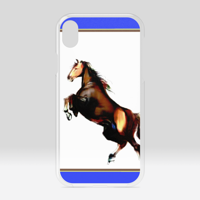 クリアiPhoneケース - iPhone XR