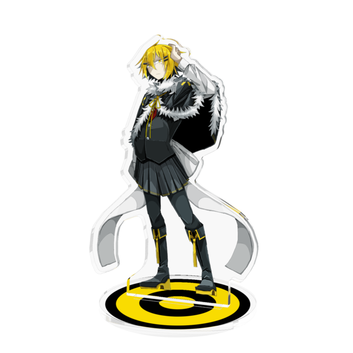 アクリルフィギュア - 100x100mm