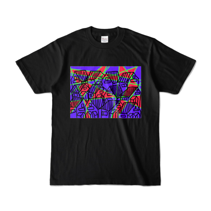 カラーTシャツ - S - ブラック (濃色)