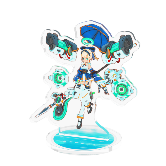 アクリルフィギュア - 70x70mm