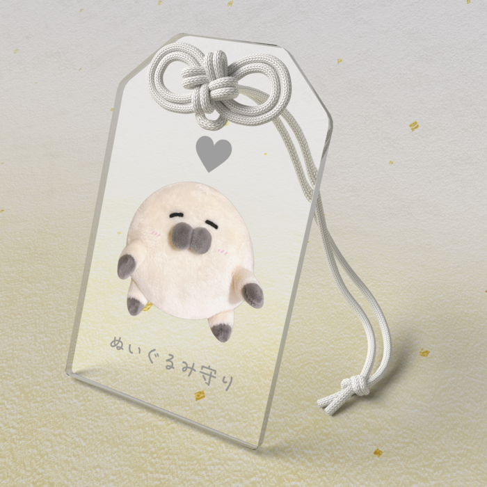 アクリルお守り - 50 × 80mm