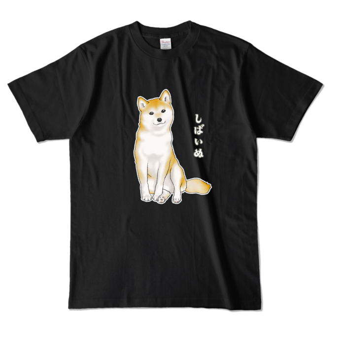 カラーTシャツ - L - ブラック (濃色) / Size L, Black