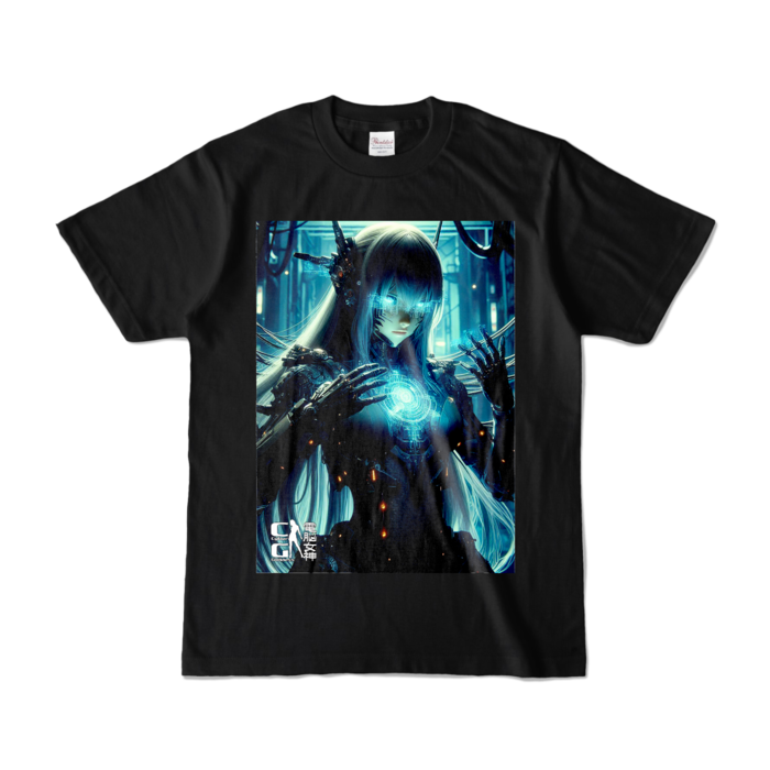 カラーTシャツ - S - ブラック (濃色)