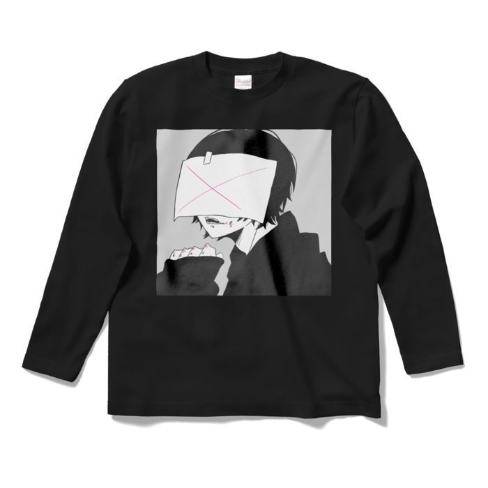 ロングスリーブTシャツ - S - ブラック