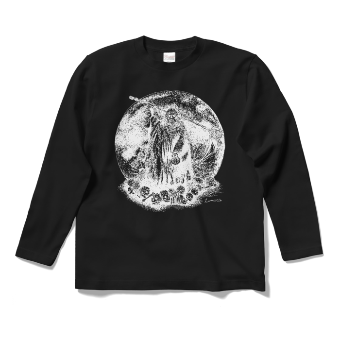 ロングスリーブTシャツ - S - ブラック